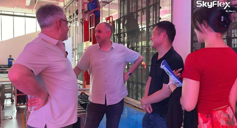 客户验货圆满完成｜SkyFlex千平ME系列项目迈入新里程碑